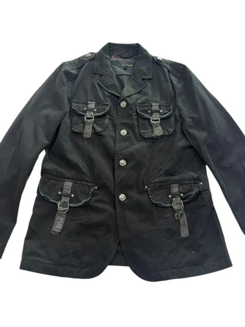 Other Designers If Six Was Nine × Japanese Brand × Le Grande Bleu (L.G.B.) - 🇯🇵 Spinash Button Up LGB Style Jacket