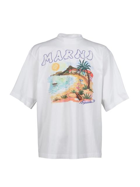 Marni T-SHIRT / LILY WHT