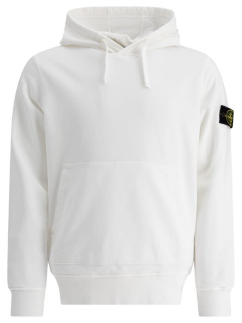Stone Island Stone Island Organic Cotton Fleece Hoodie