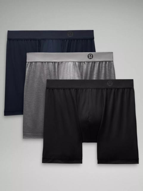lululemon Always In Motion Boxer 5" *3 Pack