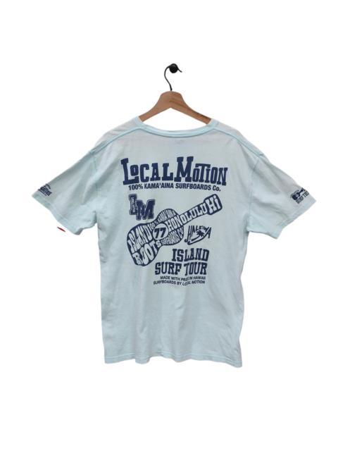Other Designers Vintage Local Motion Hawaii Surf Tour Tee Island Roots Vibes
