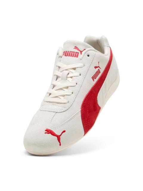 PUMA PUMA Speedcat OG Sneaker in Vapor Gray/For All Time Red at Nordstrom