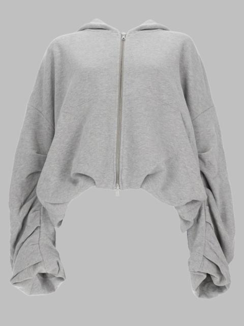 Dries Van Noten Dries Van Noten Women Felpa In Cotone Con Zip