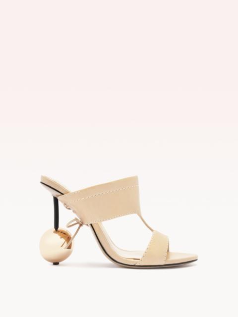 ALEXANDRE BIRMAN BOLA SANDAL 100 NATURAL NAJA