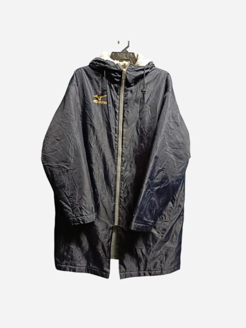 Mizuno Mizuno Men's Black and Navy Jacket