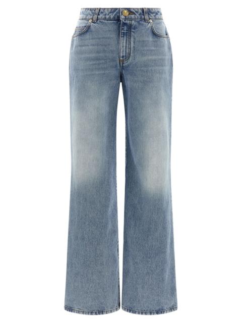 Balmain Balmain Women Straight Leg Jeans