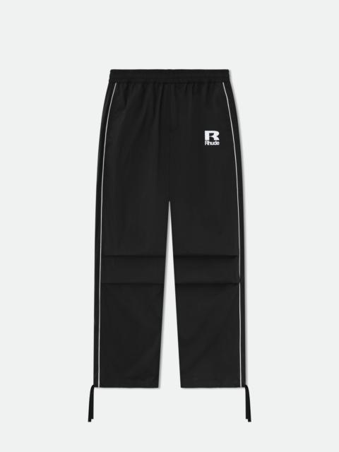 Rhude RHUDE PIPING PARACHUTE TRACK PANT