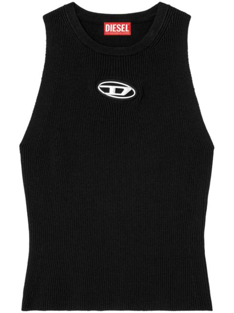 Diesel Diesel Women Oval-D Tank Top