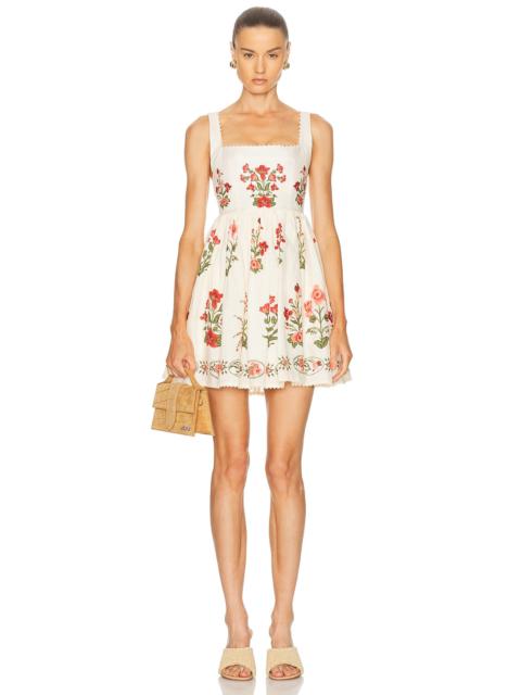 Agua by Agua Bendita Barbara Canna Mini Dress