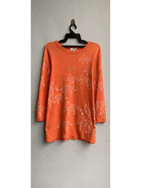 Other Designers Vintage - Vintage Uspp 3 Quater Tee