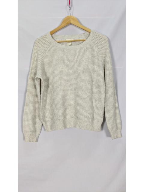 Other Designers Homespun Knitwear - Levi's Plain Fisherman Waffle Knit Sweatshirt #2057
