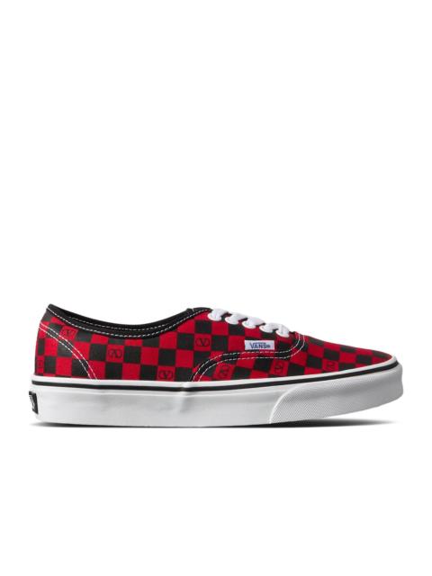 Vans VALENTINO GARAVANI X AUTHENTIC CHECKERBOARD 'RED'