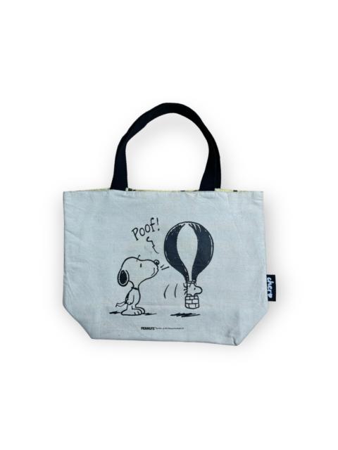 Other Designers Japanese Brand - Peanuts Tote Bag T2