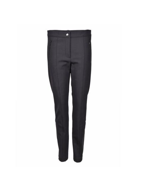 Brunello Cucinelli Brunello Cucinelli Gunpowder Virgin Wool Tailored Trousers