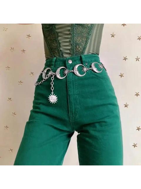 Streetwear - Star Moon Chain Belt