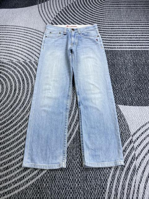 Other Designers Japanese Brand - Vintage Genoese Kapital Style Blue Washed Denim Jeans