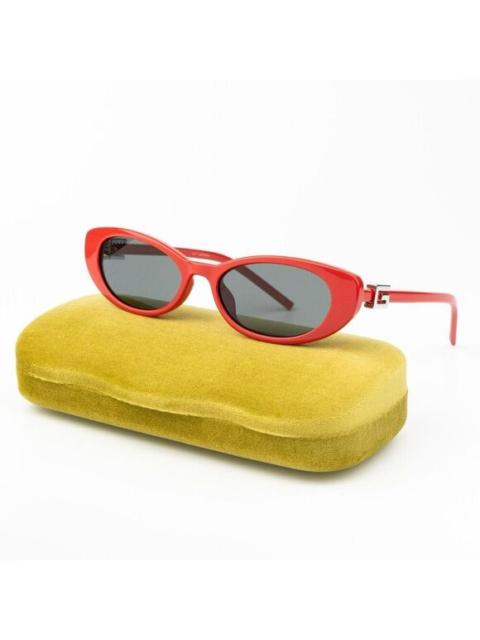 GUCCI Gucci Women Sunglasses Red Grey Cat Eye GG1680S 005 BRAND NEW