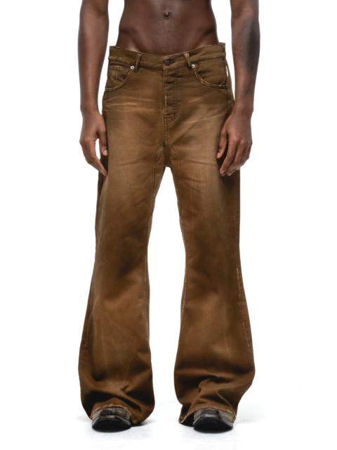 NO/FAITH STUDIOS ITALY RUSTED EARTH BOOT CUT / RUST