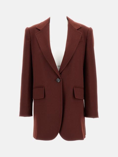 Max Mara Max Mara Women Camelwool Single-Breasted Jacket