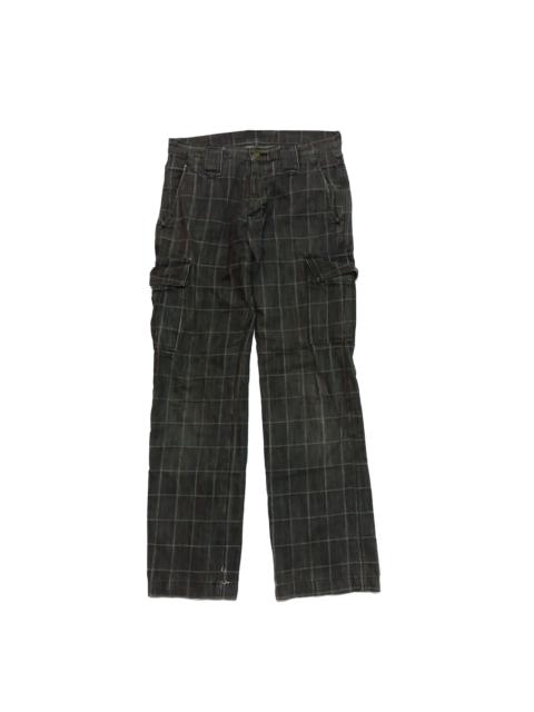 Other Designers Made in Japan Boycott Denim Cargo Tartan Plaid Regular