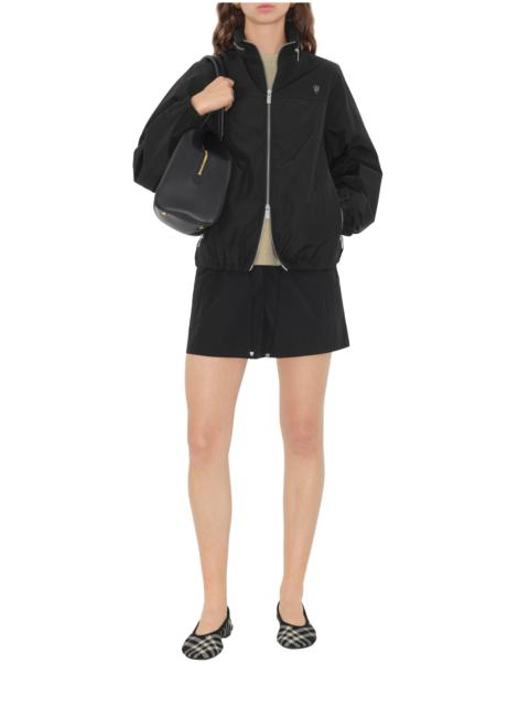 Burberry burberry Nylon Cotton Jacket in Black at Nordstrom