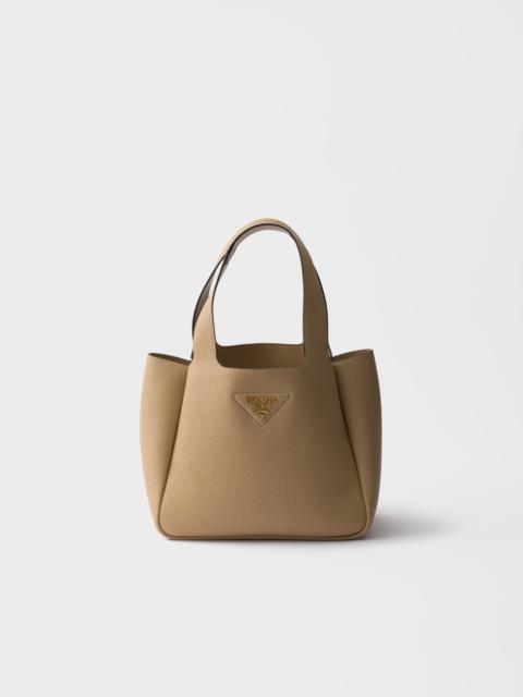 Prada Small leather tote bag