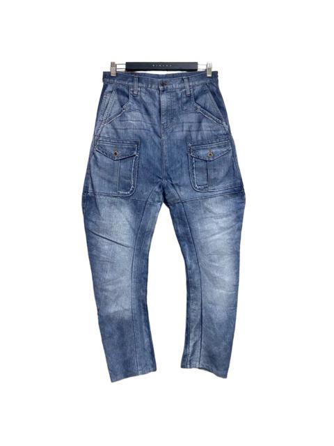 PPFM PPFM Destruct Reconstruct Eastern Rock Denim Jeans