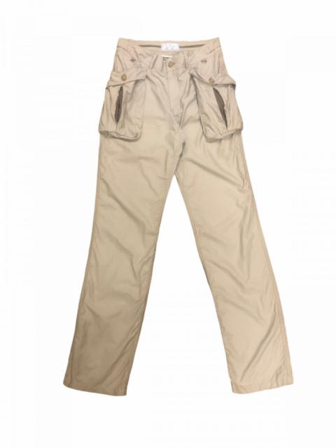 Other Designers Japanese Brand - Blue Tornado Cargo Pants