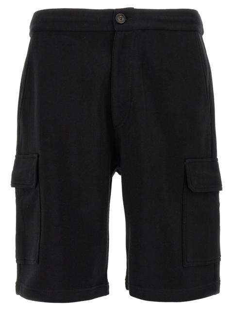Brunello Cucinelli Brunello Cucinelli Men Cargo Bermuda Shorts