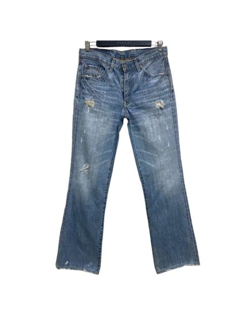 Vintage Levis 517 Flare Jeans Made in Japan