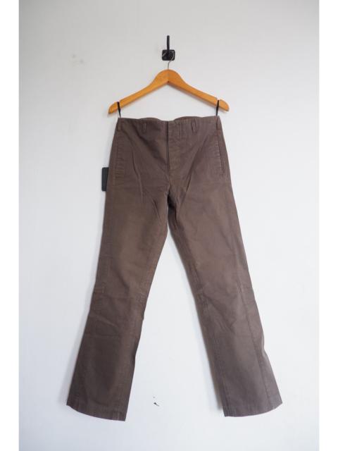 Other Designers Sofie D'Hoore Brown Pants