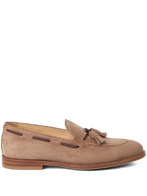 Brunello Cucinelli Brunello Cucinelli Men Leather Loafers