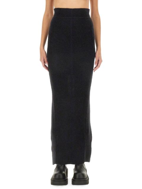 Rick Owens Rick Owens Women Knit Skirt