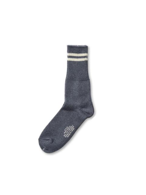 FULLCOUNT 6110 Military Socks Charcoal