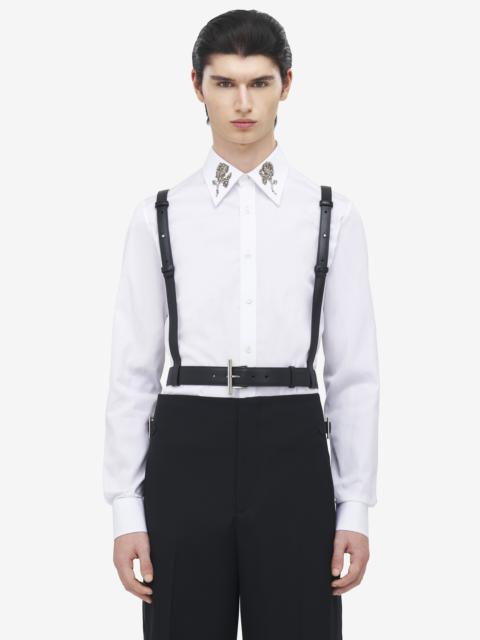Alexander McQueen T-Bar Harness Belt