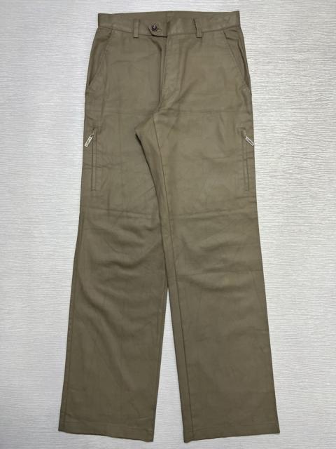 Jean Paul Gaultier Homme Objet - Zip Cargo Patented Trouser