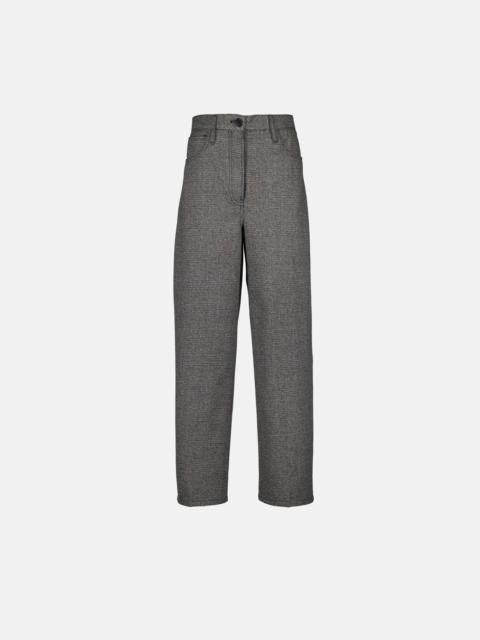 Prada Pantalon à carreaux