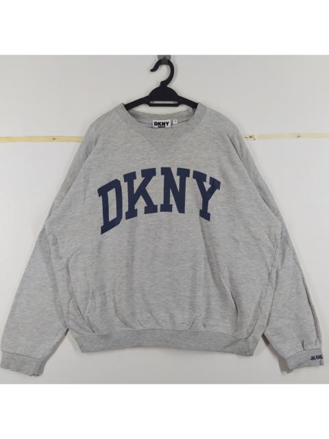Other Designers Archival Clothing - DKNY Jeans Vintage Crop Top Baggy Big Logo Streetwear