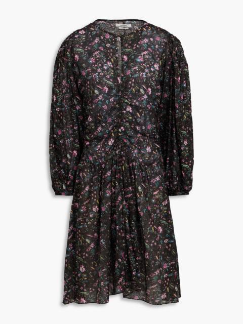 Isabel Marant Étoile Marili floral-print cotton-voile mini dress