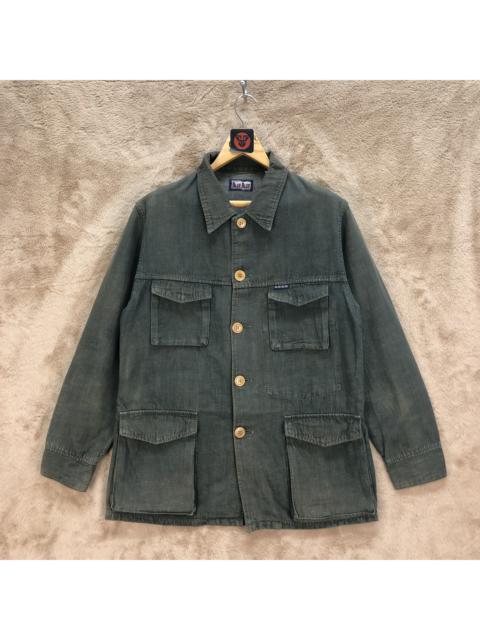Other Designers Archival Clothing - ARCHIVES🔥 Blue Blue Denim Chore Jacket #1400-59