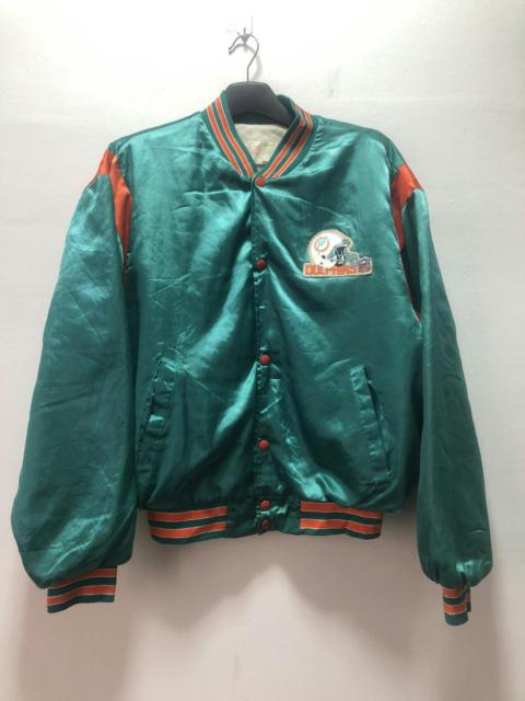 Other Designers Vintage MIAMI DOLPHINS Jacket Swingster NFL USA