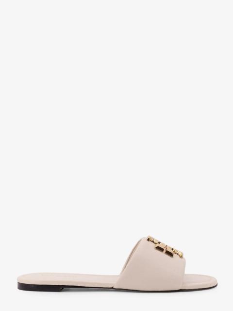 Other Designers Tory Burch Eleanor Leather Flat Sandals