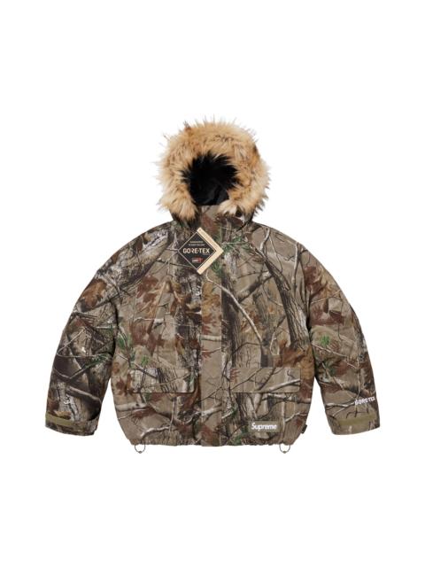 Supreme Supreme 2-In-1 GORE-TEX Parka + Reversible 700-Fill Down Liner Jacket 'Realtree AP Camo'