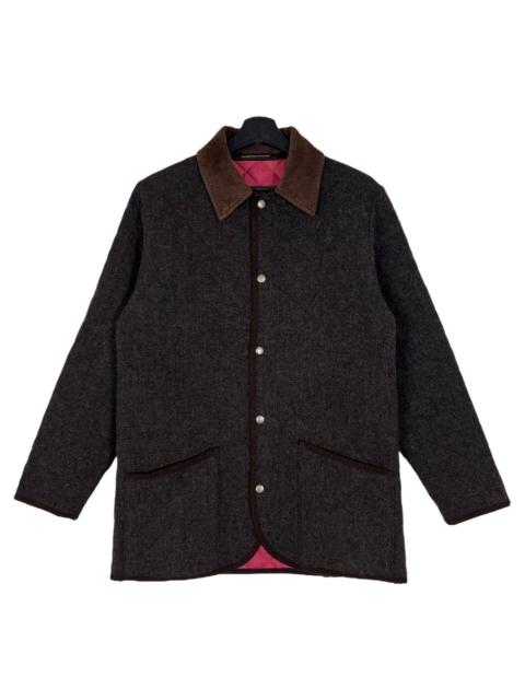 Mackintosh Vintage Mackintosh Wool Quilted Jacket