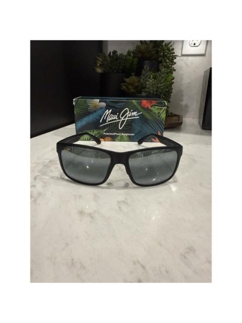 Maui Jim New In box Maui Jim Red Sands Black Polarized Sunglasses Maui Jim 432 2m $259
