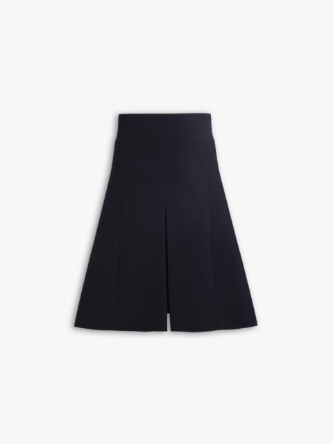 Alaïa STRETCH WOOL SLIT SKIRT