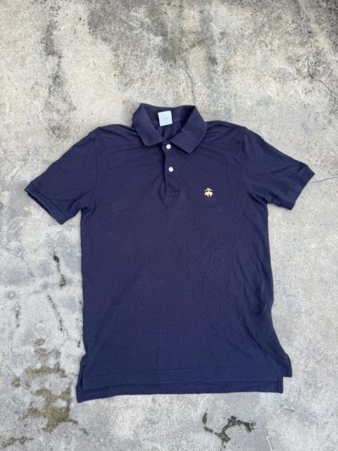 Other Designers Brooks Brothers Polo ShirtNavy Blue Cotton Men B55 *