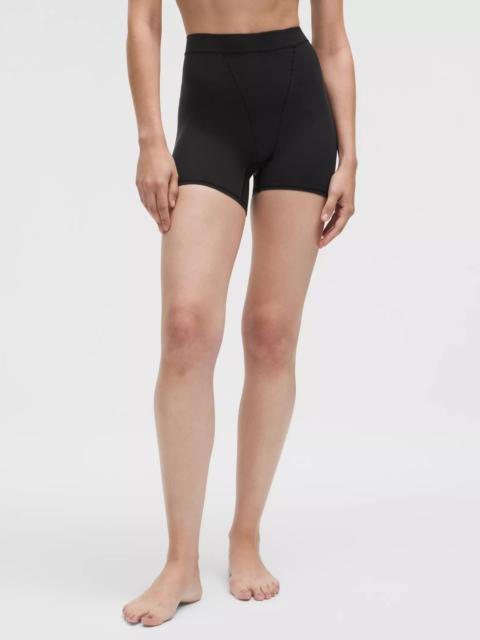 lululemon Wundermost Ultra-Soft Nulu Super-High-Rise Boxer Shortie Underwear 5"