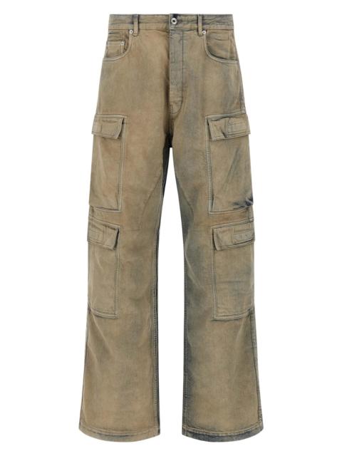 Rick Owens DRKSHDW 'Double Cargo' jeans
