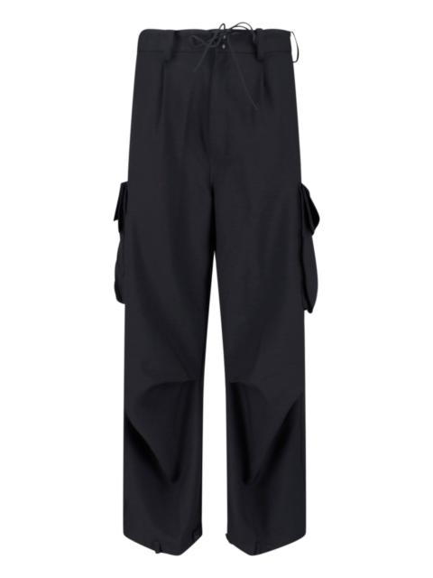 Y-3 CARGO PANTS